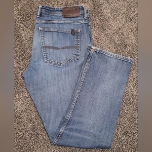34 X 30 Buffalo Men's Blue Jeans